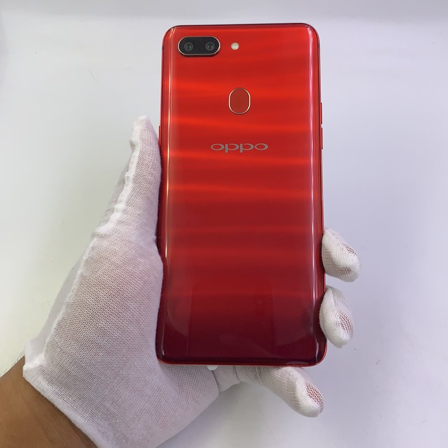 oppo【r15梦镜版】4g全网通 红色 6g/128g 国行 8成新