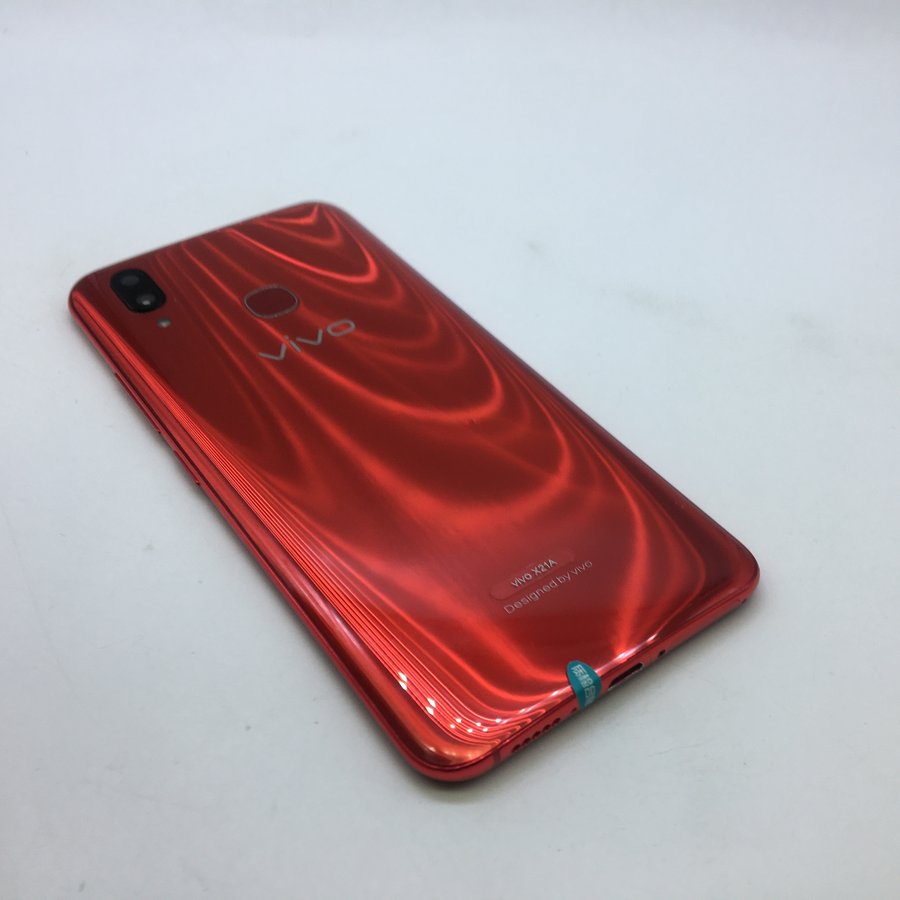 vivo【vivo x21】全网通 红色 128g 国行 95成新