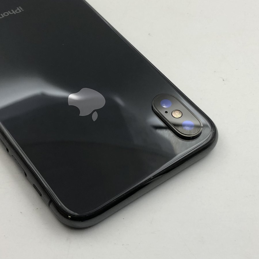 苹果【iphone x】全网通 深空灰 64g 国行 7成新