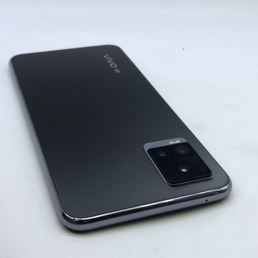 vivo【vivo s7(5g】5g全网通 爵士黑 8g/128g 国行 99成新