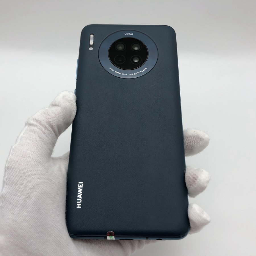 mate30青山黛图片,华为mate30青山黛图片 华为mate305g5g全网通青山黛8g128g国行95新真机实拍