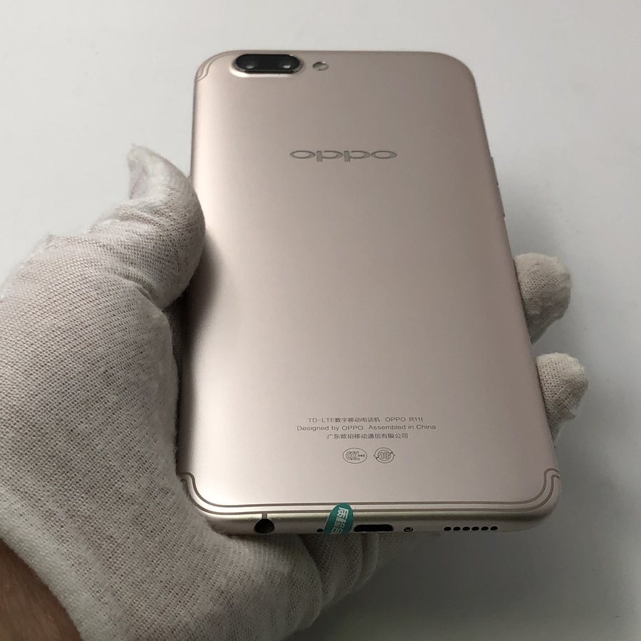 oppo【r11】移动 4g/3g/2g 金色 4g/64g 国行 9成新