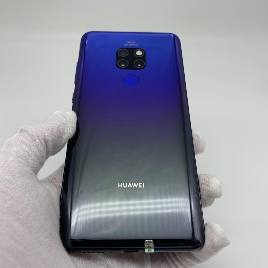 华为【mate20】全网通 极光色 6g/128g 国行 95新 真机实拍