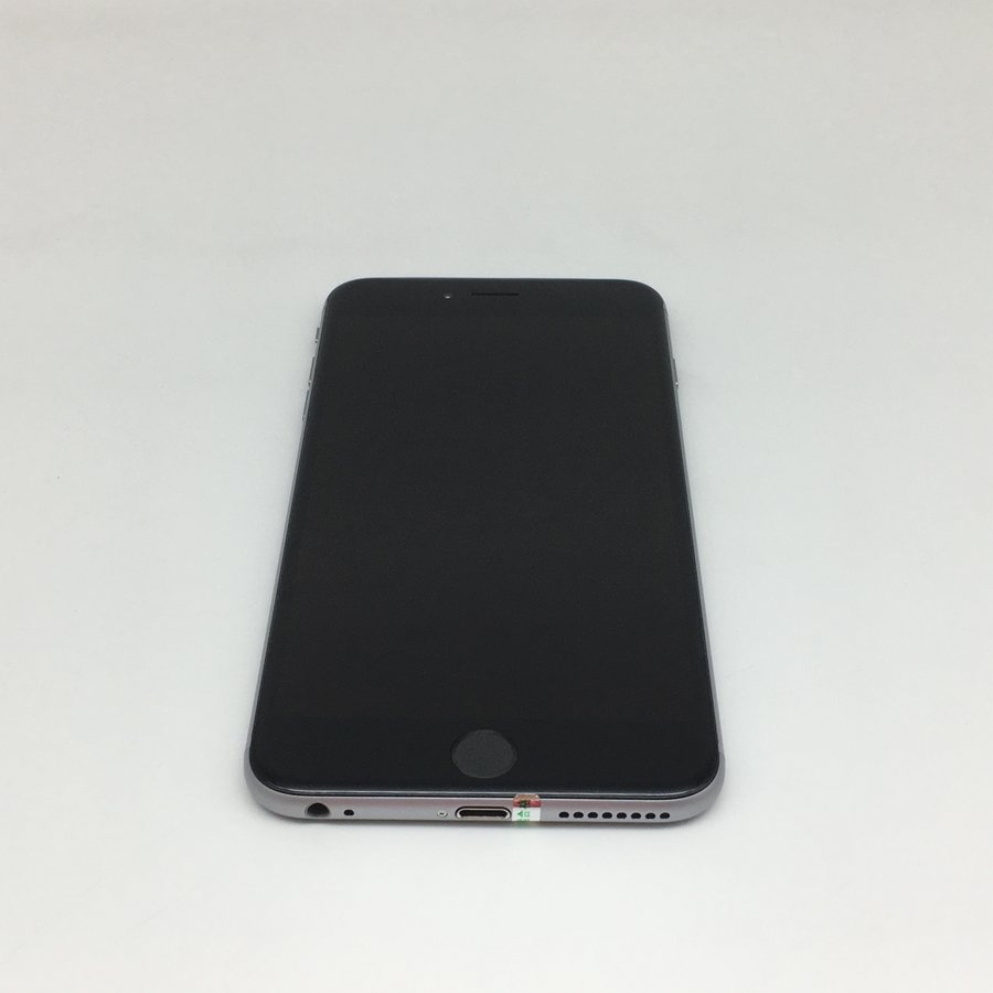 苹果【iphone 6 plus】全网通 灰色 64g 国行 9成新 真机实拍