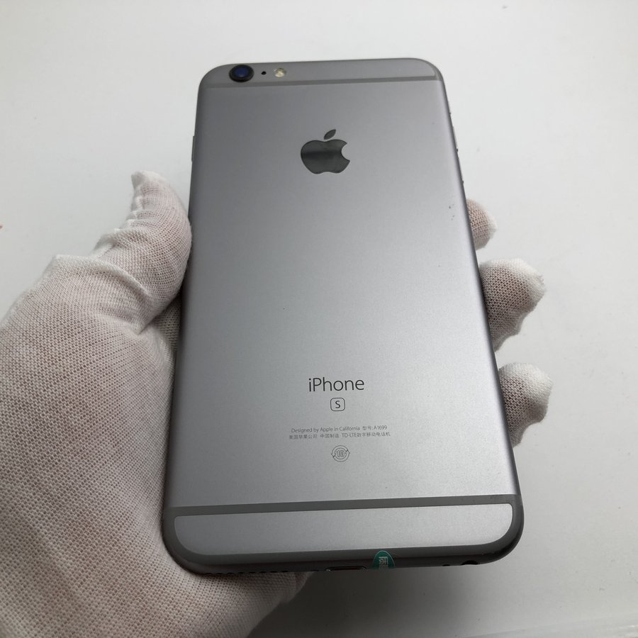 苹果【iphone 6s plus】4g全网通 深空灰 16g 国行 95