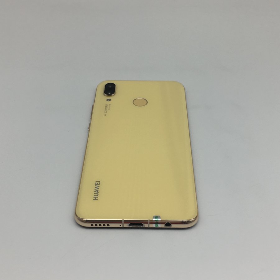 华为【nova3】全网通 金色 6g/128g 国行 8成新 真机实拍