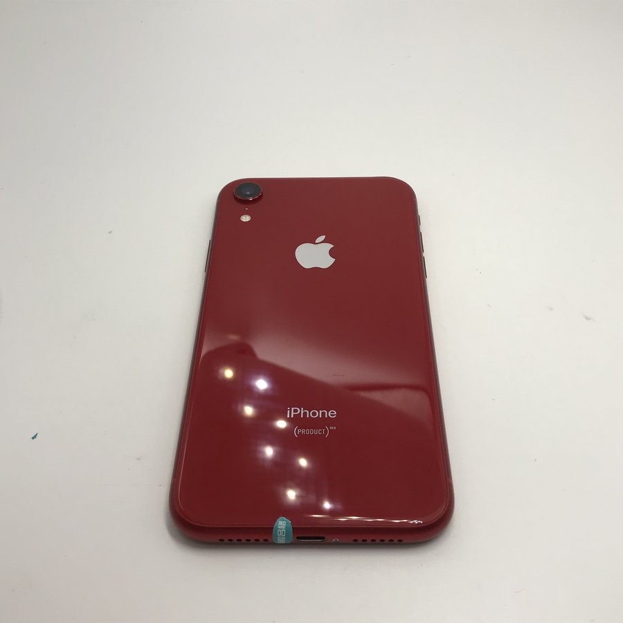 苹果【iphone xr】全网通 红色 64g 国行 7成新