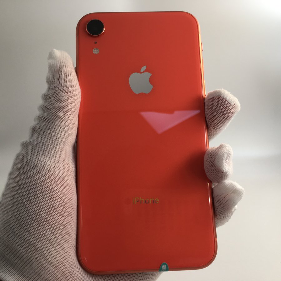 苹果【iphone xr】全网通 珊瑚色 64g 国行 99新