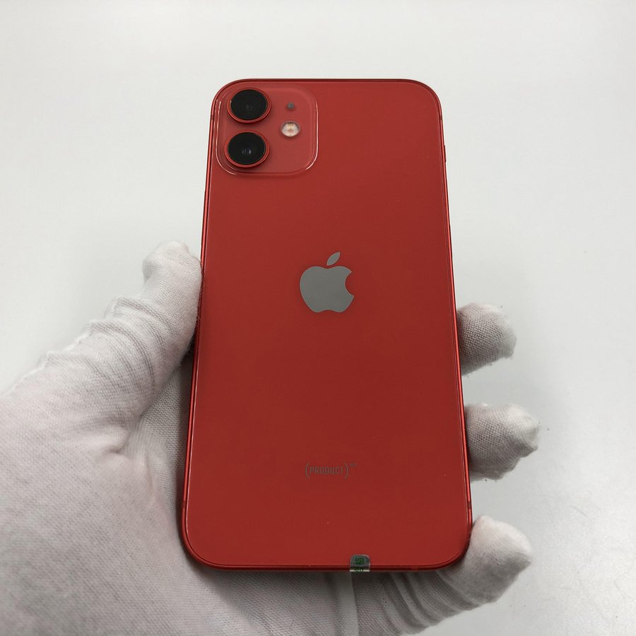 苹果【iphone 12 mini】5g全网通 红色 128g 国行 95新 真机实拍 官保