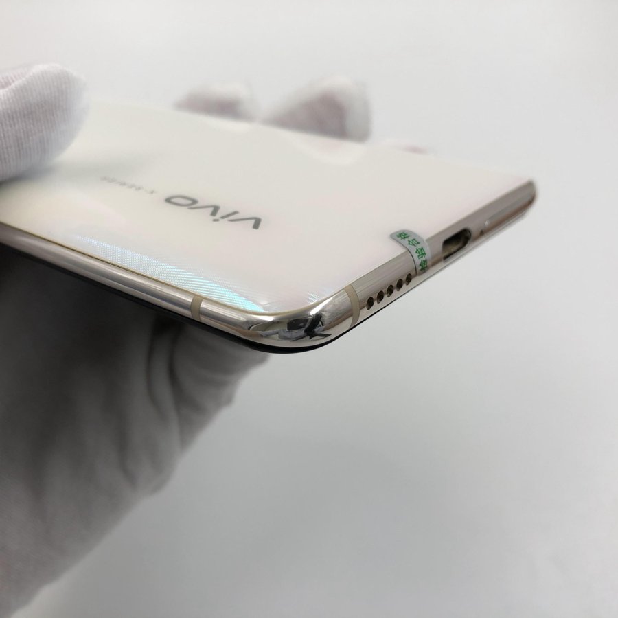 vivo【x27】4g全网通 粉黛金 8g/256g 国行 95新 真机实拍