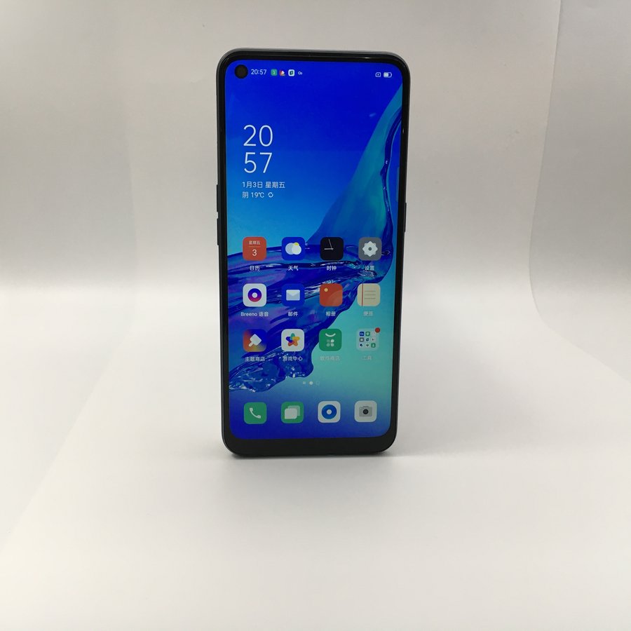 oppo【oppo a32】全网通 琉璃黑 4g/128g 国行 95新