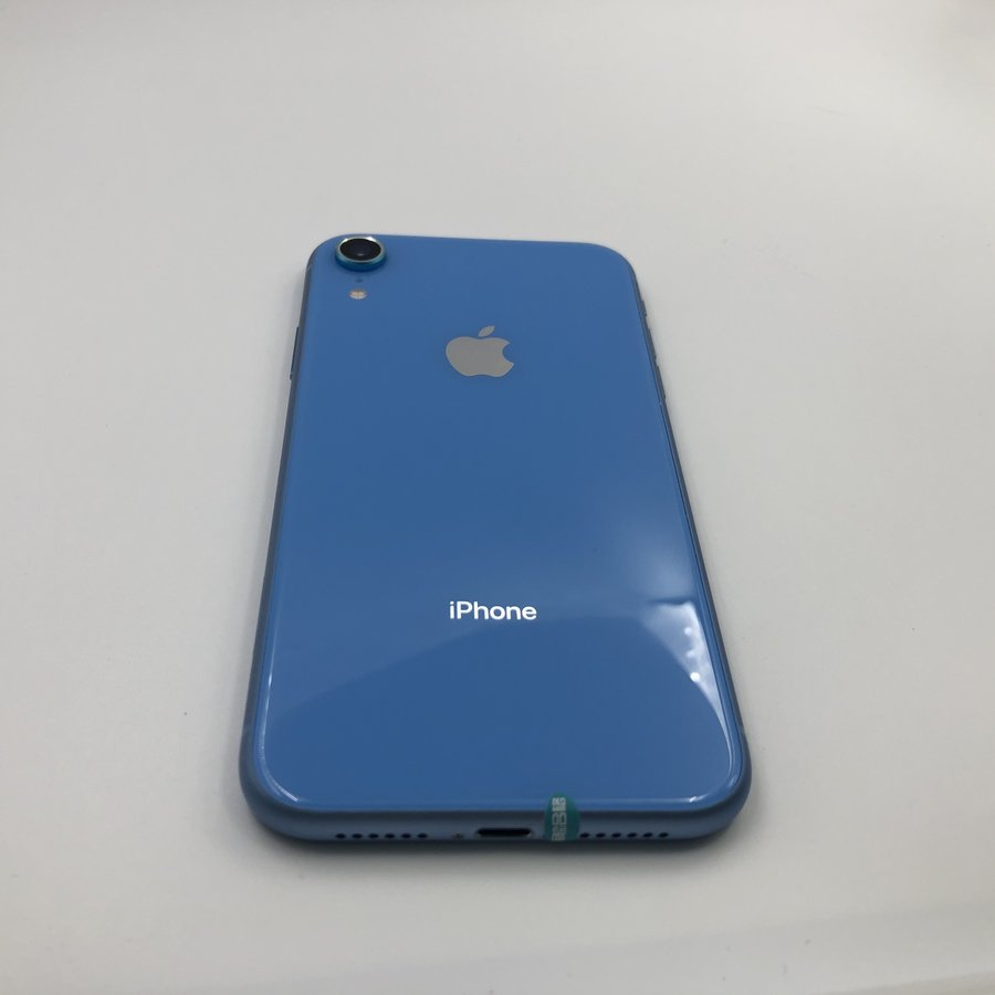 苹果【iphone xr】全网通 蓝色 128g 国行 9成新