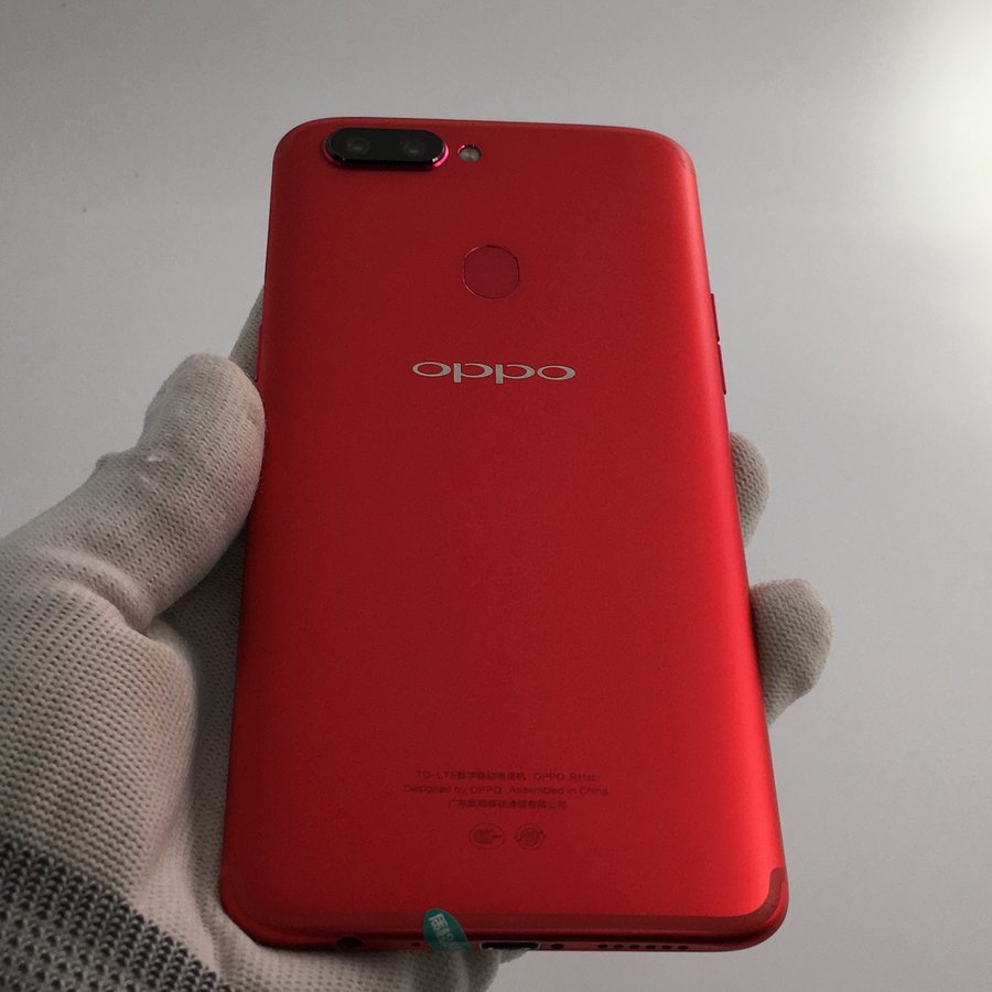 oppo【r11s】移动 4g/3g/2g 红色 64g 国行 8成新