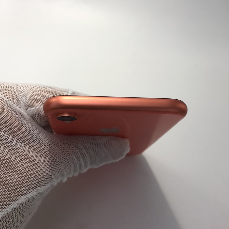 苹果【iphone xr】4g全网通 珊瑚色 128g 国行 99新