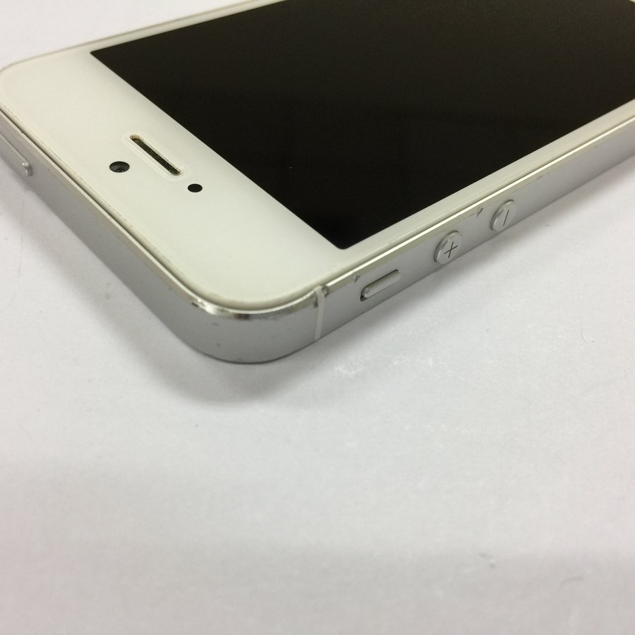 苹果【iphone 5s】 联通 3g/2g 白色 16 g 国行 8成新 真机实拍