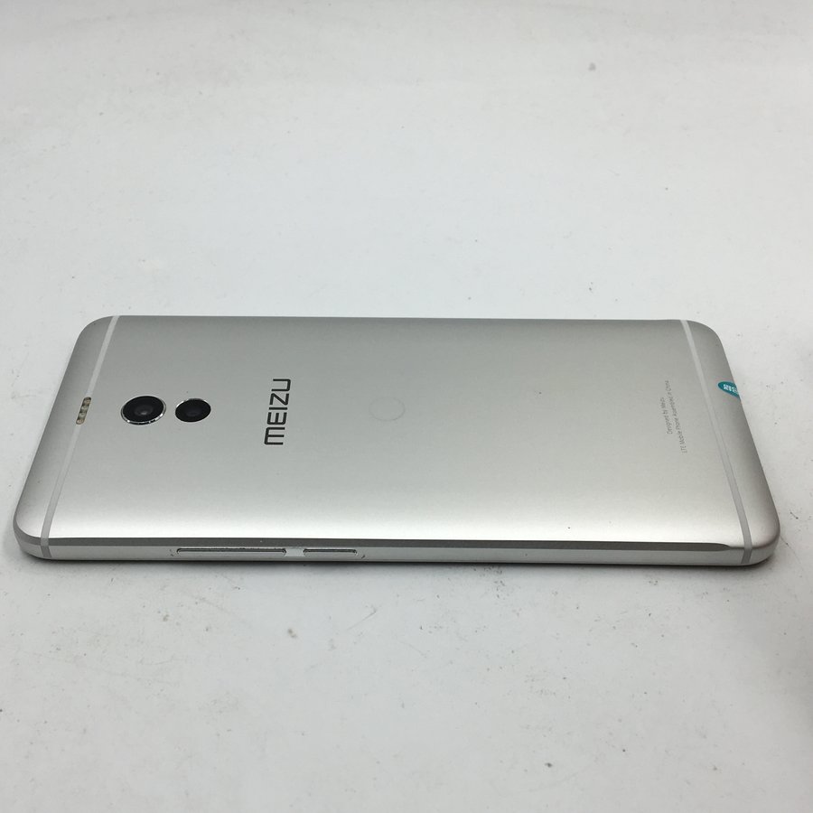 魅族【魅蓝note 6】全网通 银色 32g 国行 7成新