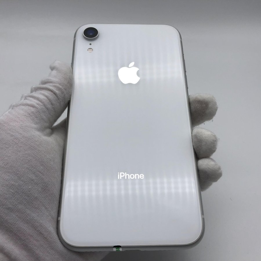 苹果【iphone xr】全网通 白色 128g 国行 95新 真机实拍