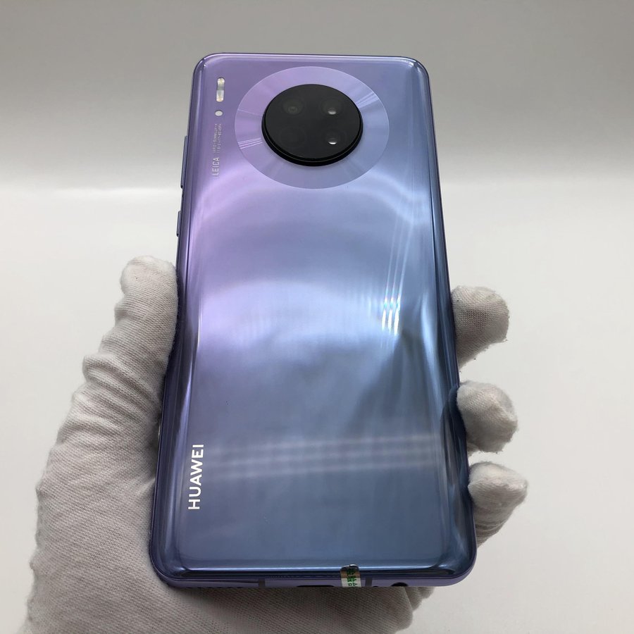 华为mate30星河银图片,华为mate30星河银 华为mate30全网通星河银8g128g国行95新真机实拍