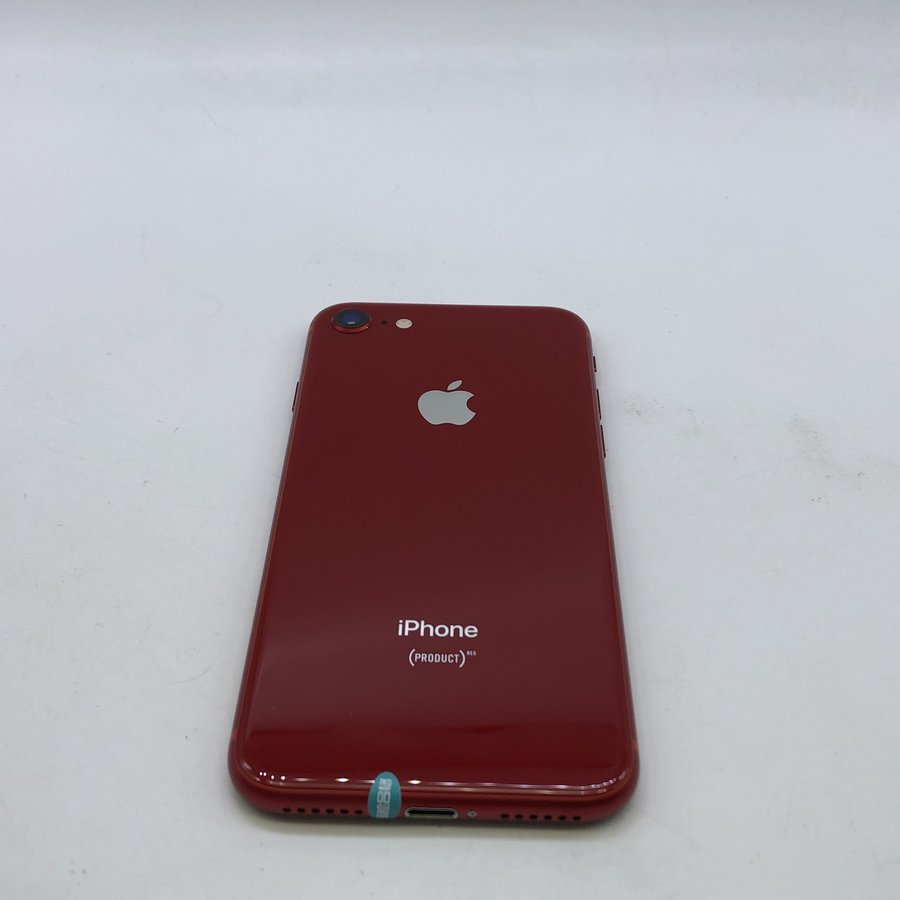苹果【iphone 8】全网通 红色 64g 国际版 9成新