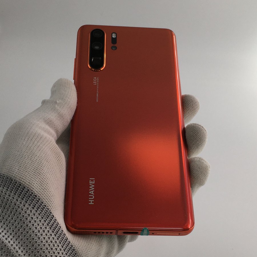 华为【p30 pro】全网通 赤茶橘 8g/256g 国行 95新