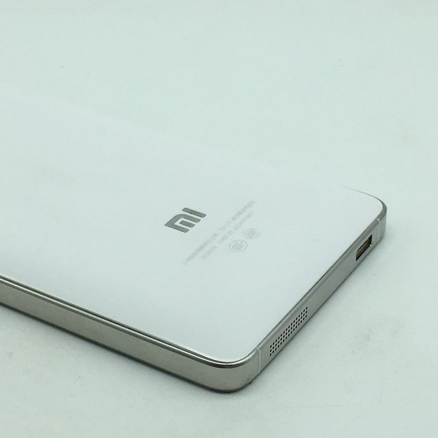 小米【小米4】 移动 4g/3g/2g 白色 16 g 国行 8成新
