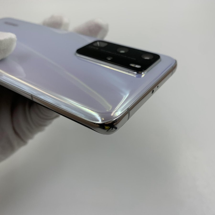 华为【p40 pro 5g】5g全网通 零度白 8g/256g 国行 8成新 真机实拍