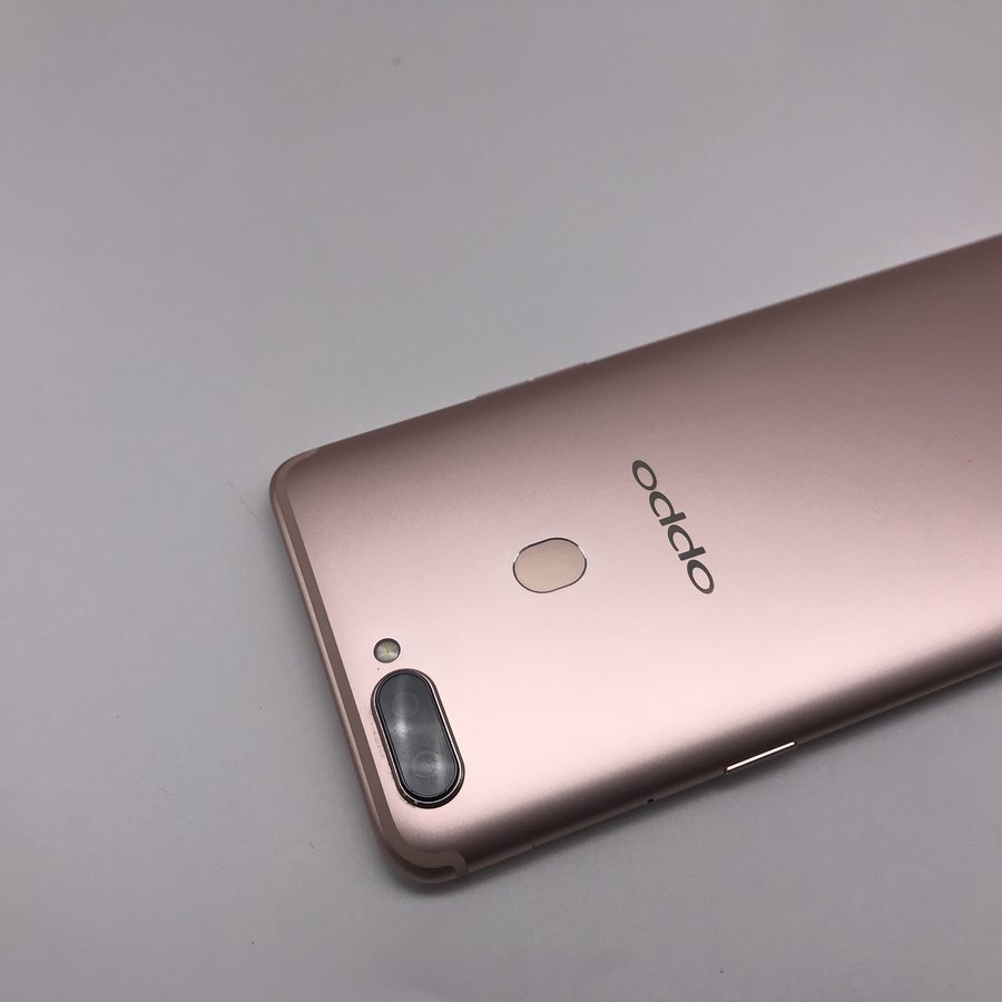 oppo【r11s plus】全网通 玫瑰金 64g 国行 9成新