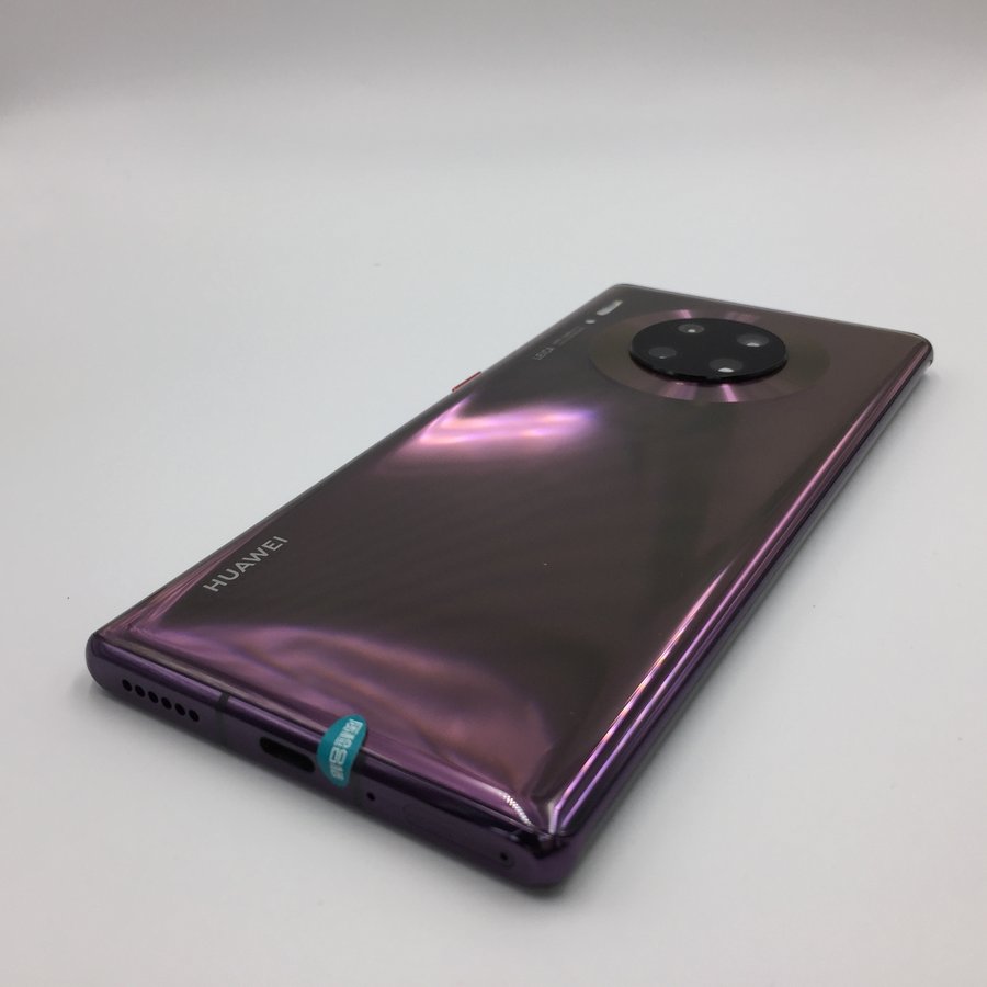 华为mate30紫罗兰,华为mate30紫罗兰图片 华为mate30pro全网通罗兰紫8g128g国行9成新8g128g真机实拍
