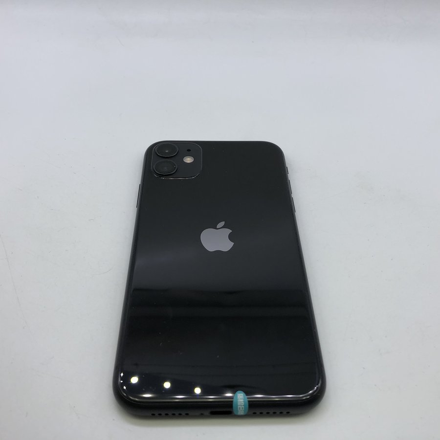 苹果【iphone 11】全网通 黑色 128g 国行 99成新 真机实拍