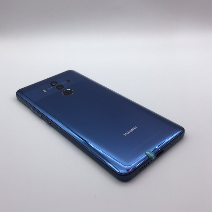 华为【mate10 pro】全网通 蓝色 6g/64g 国行 9成新