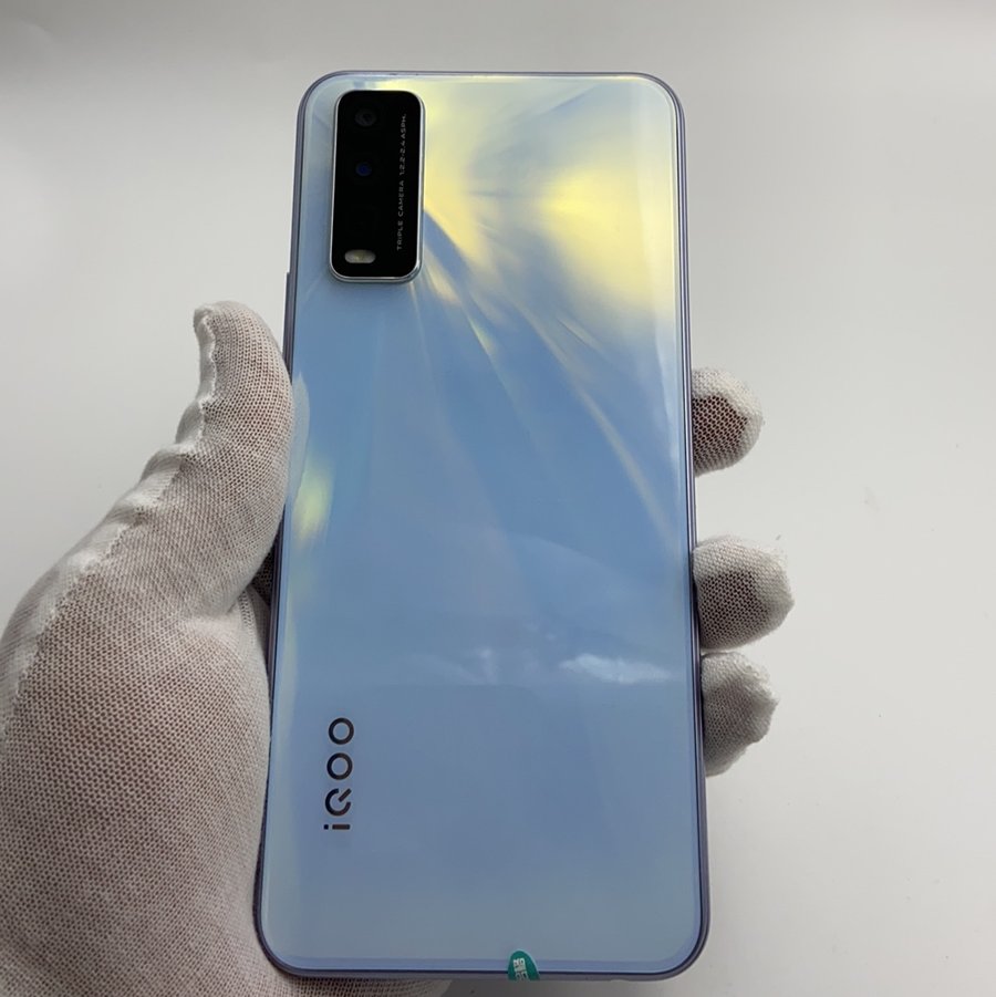 vivo【iqoo u1x】4g全网通 晨霜白 6g/64g 国行 9成新