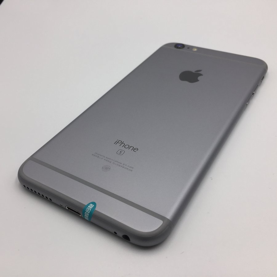 iphone6splus深灰色,iphone6splus黑色 苹果【iphone 6s plus】全网通 深空灰 128g 国行 99成新 128g 真机