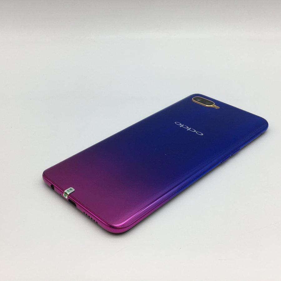 oppo【k1】全网通 蓝色 6g/64g 国行 8成新 真机实拍