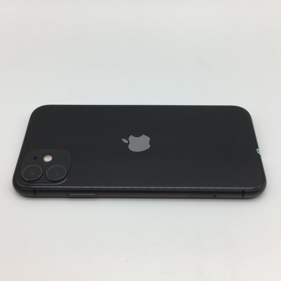 苹果【iphone 11】全网通 黑色 64g 国行 8成新 真机实拍