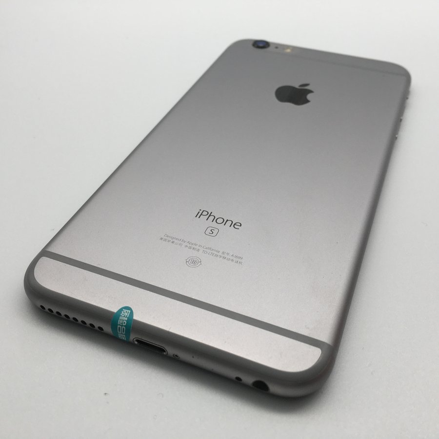 苹果【iphone 6s plus】全网通 灰色 16g 国行 8成新