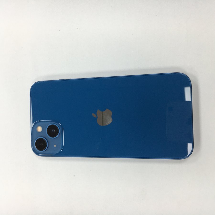 苹果【iphone 13】5g全网通 蓝色 128g 国行 99新