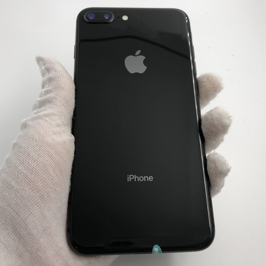 苹果【iphone 8 plus】全网通 深空灰 64g 国行 8成新