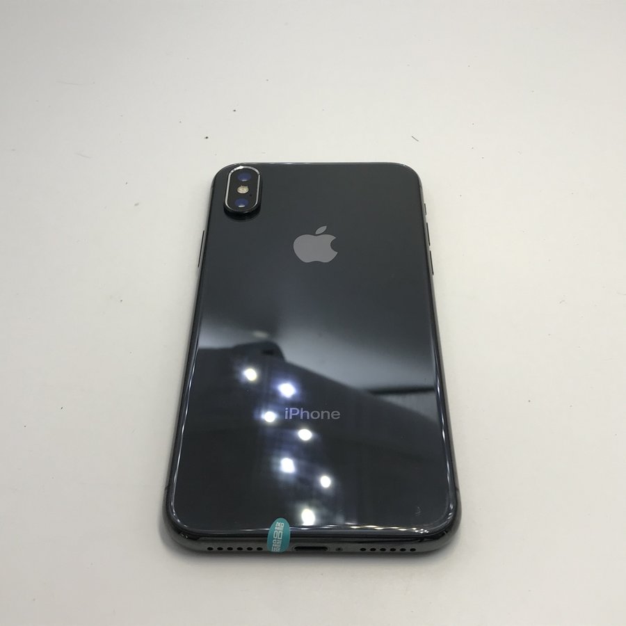 苹果【iphone x】全网通 深空灰 256g 国行 8成新