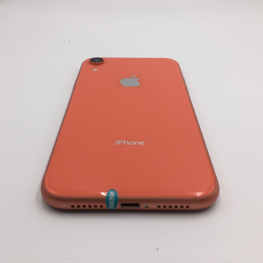 苹果【iphone xr】全网通 珊瑚色 64g 国行 8成新 64g