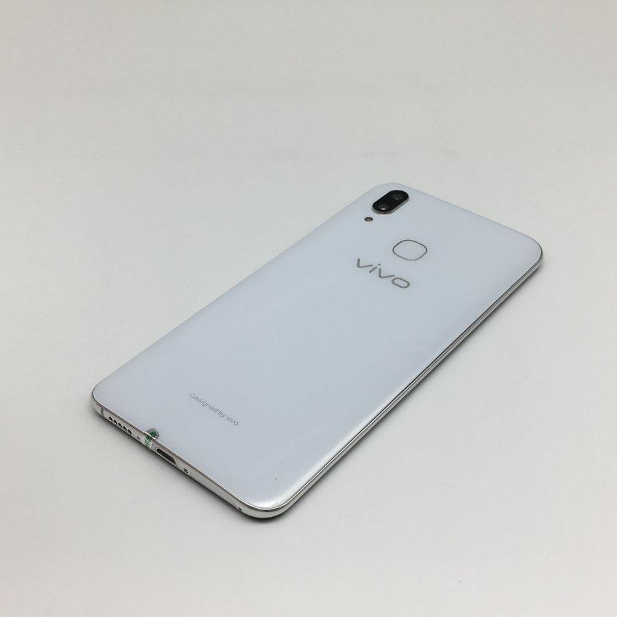 vivo【vivo x21】全网通 白色 128g 国行 95成新 真机实拍