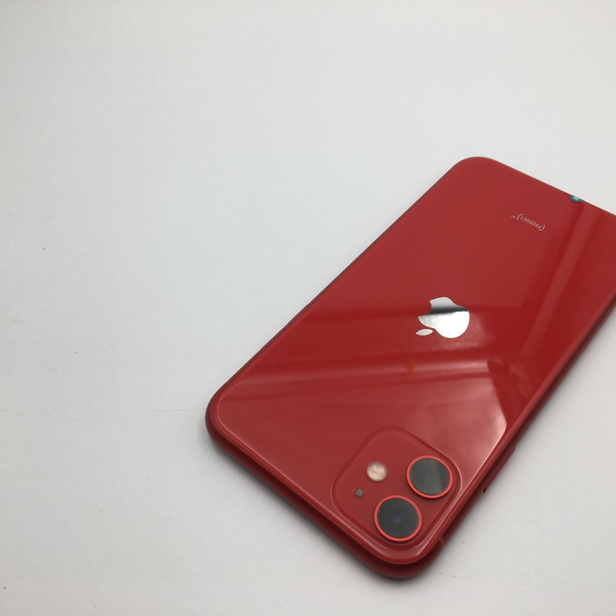 苹果【iphone 11】全网通 红色 256g 国行 95成新