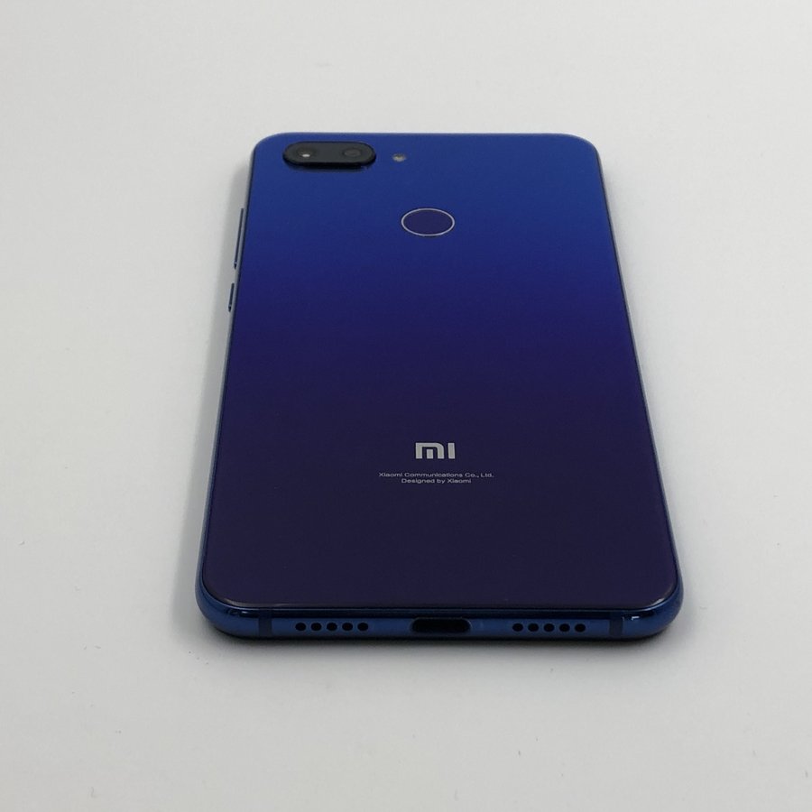 小米【小米8青春版】全网通 蓝色 4g/64g 国行 95新