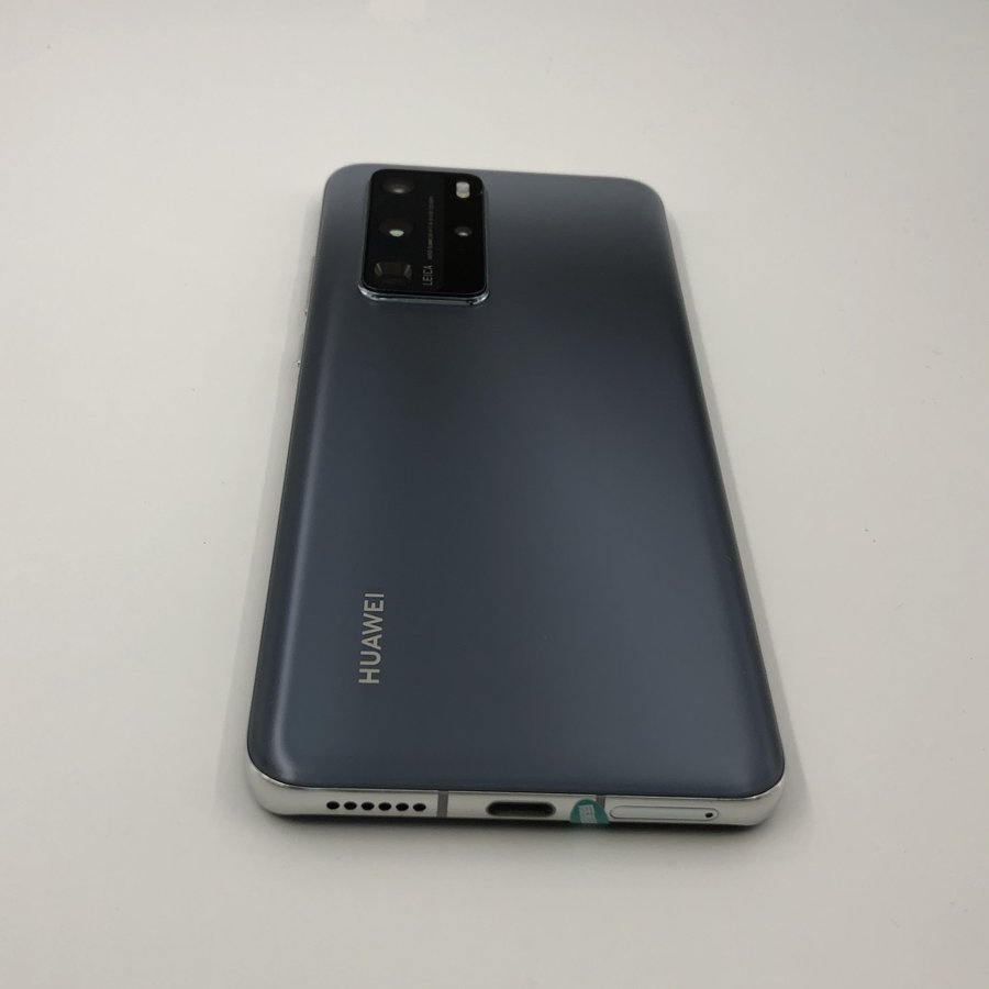 华为p40pro5g全网通冰霜银8g128g国行95新