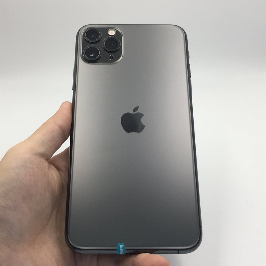 苹果【iphone 11 pro max】全网通 深空灰 64g 国行 95新 64g 真机