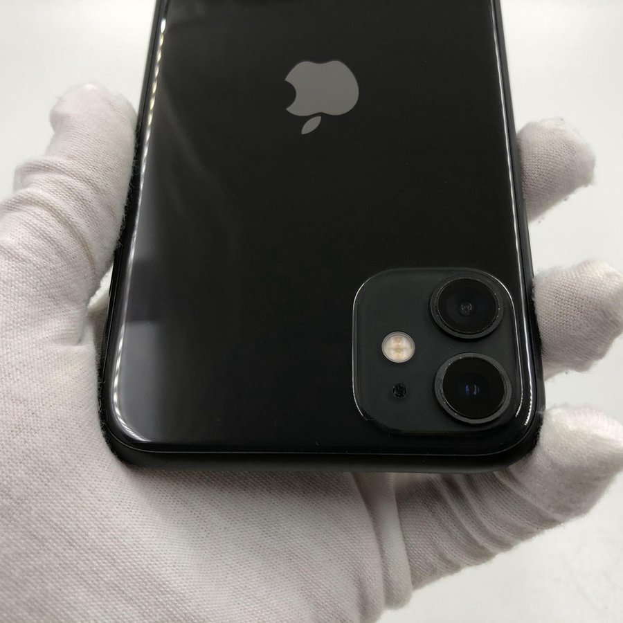 iphone11真机图黑色,iphone12黑色 苹果【iphone 11】4g全网通 黑色 64g 国行 95新 真机