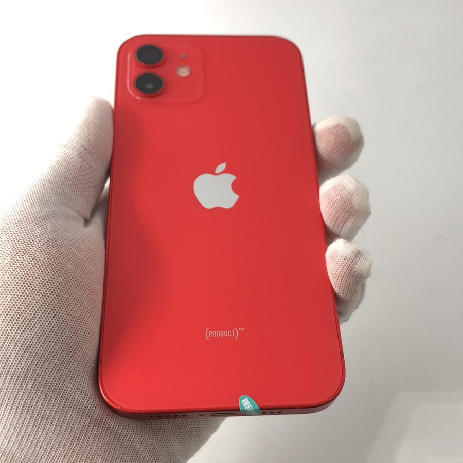 苹果【iphone 12】5g全网通 红色 64g 国行 8成新