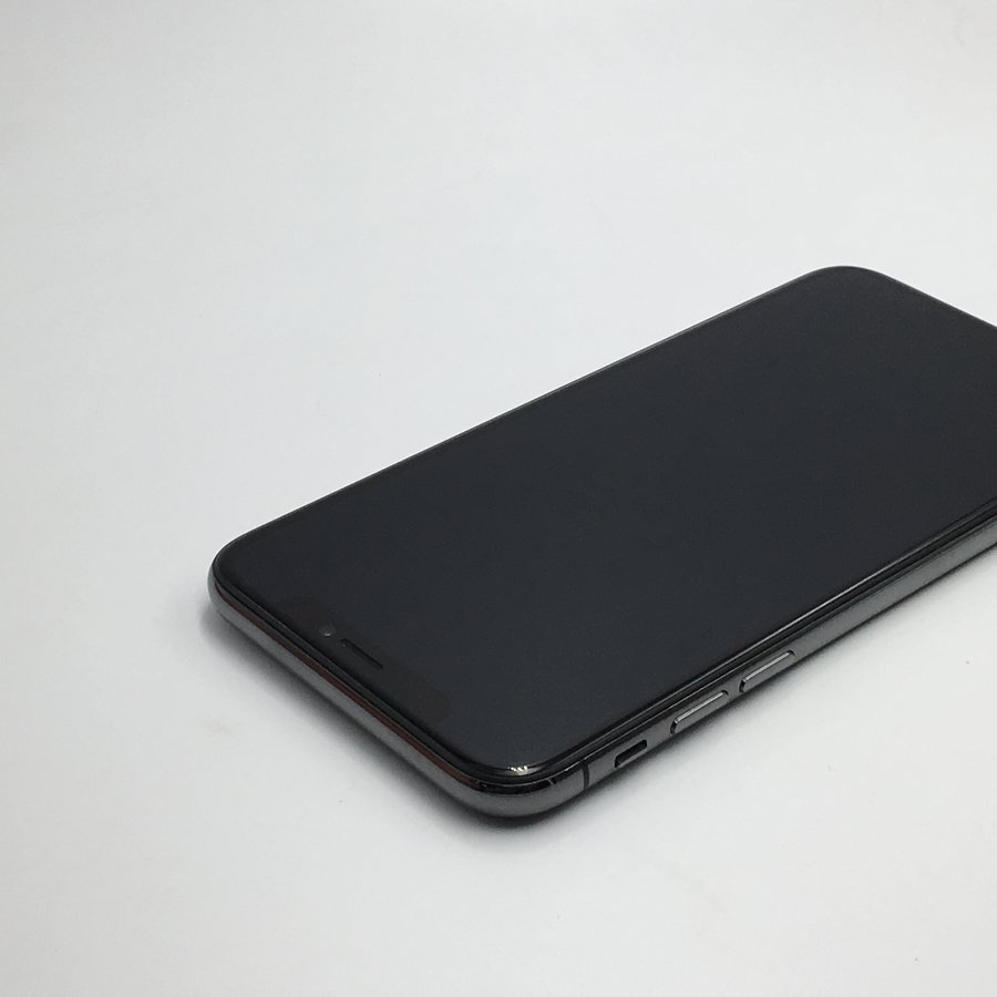 苹果【iphone x】全网通 灰色 64g 国行 9成新 型号:a1865 jd