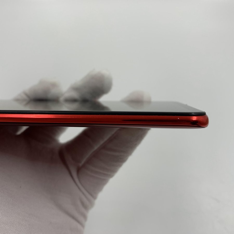 vivo【vivo x21】4g全网通 宝石红 6g/128g 国行 8成新 真机实拍