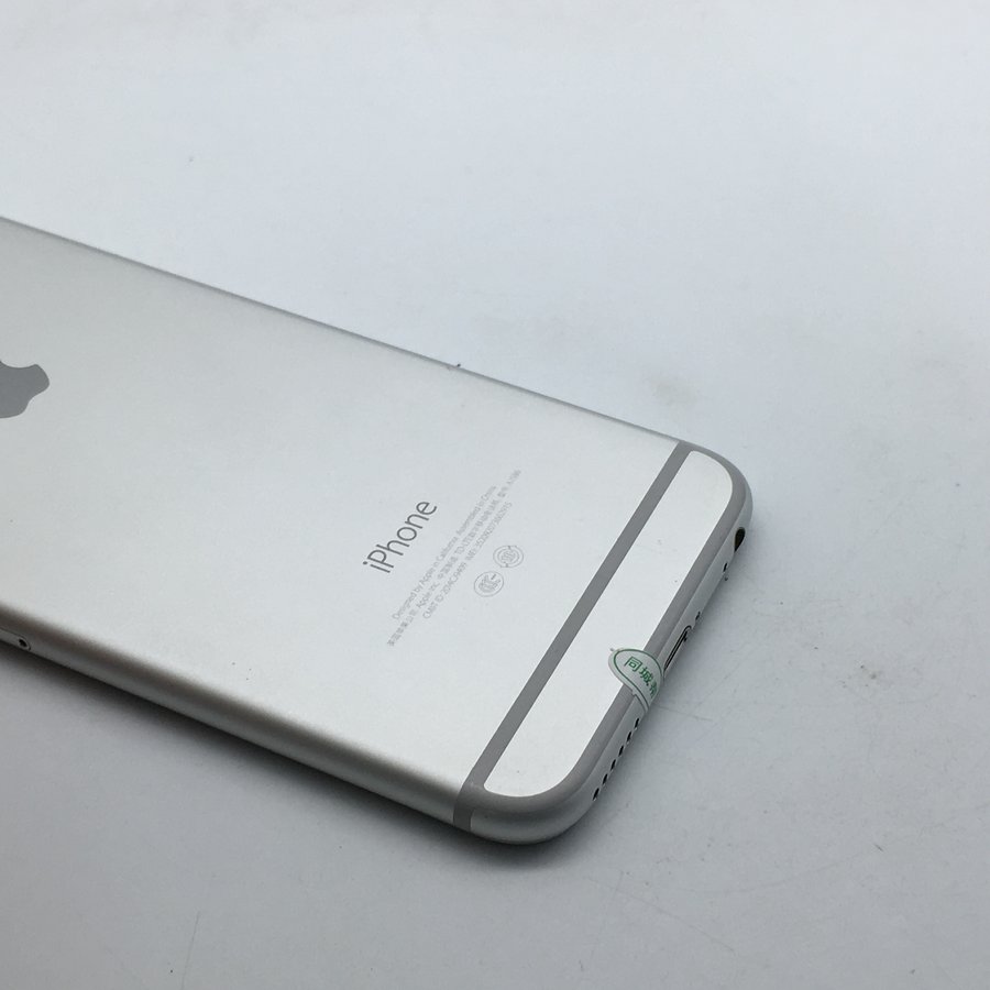 苹果【iphone 6】全网通 银色 16 g 国行 9成新