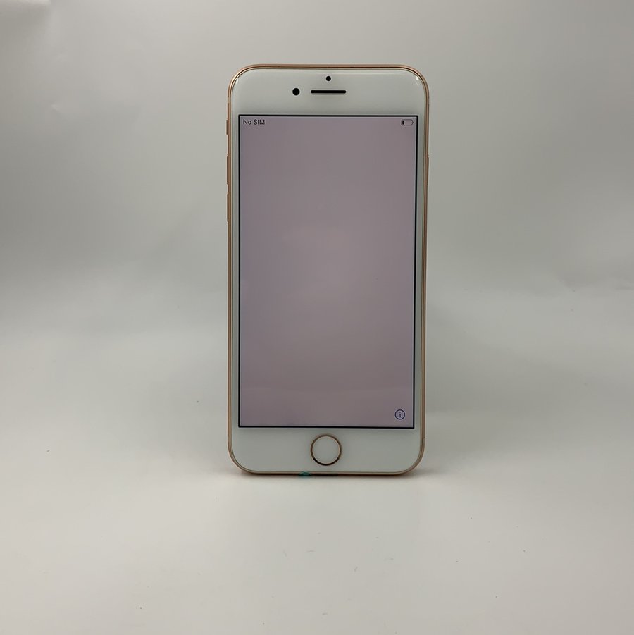 苹果【iphone 8】4g全网通 金色 64g 国行 8成新